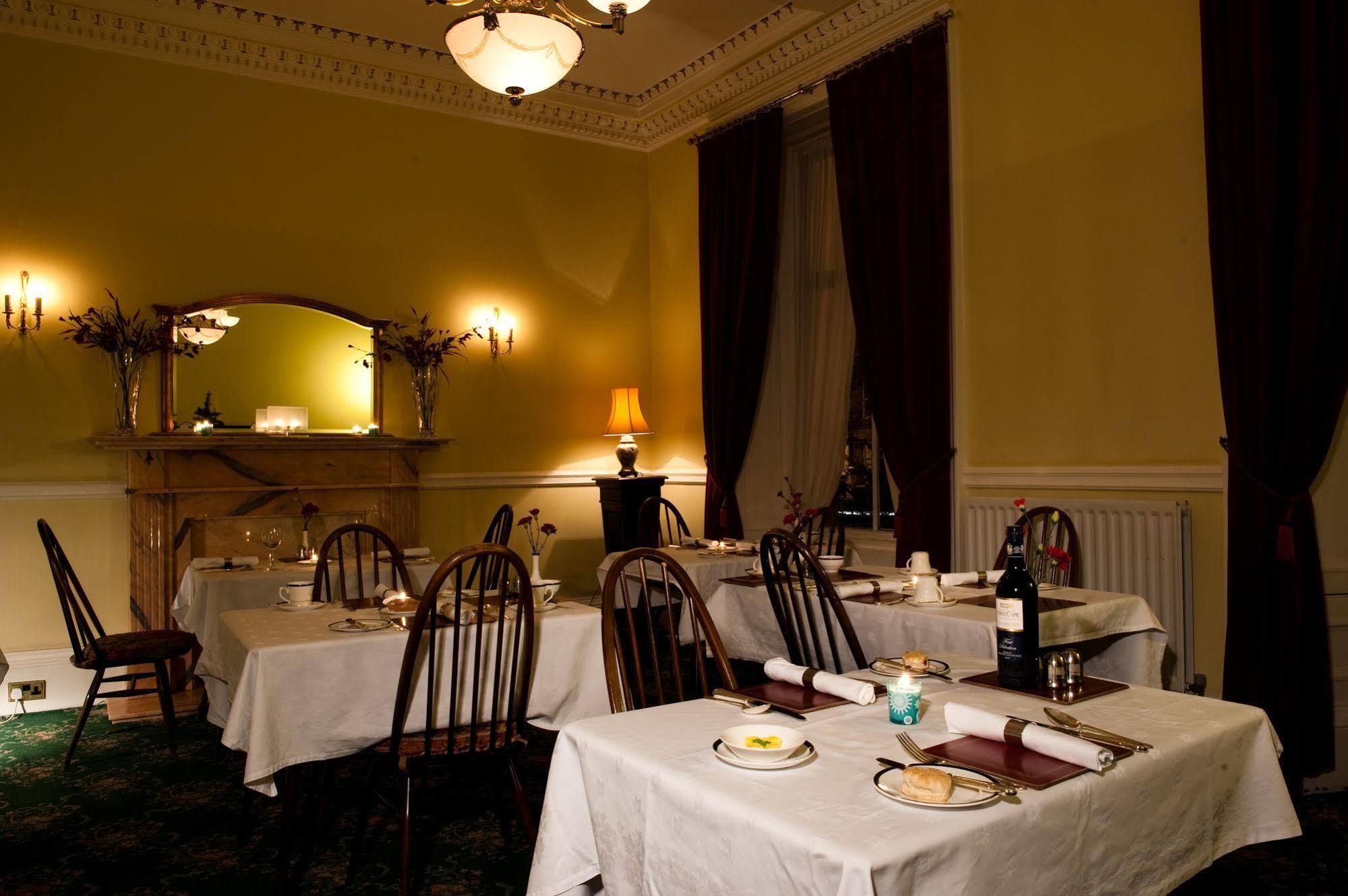 The Ben Doran Guest House Edinburgh Restaurace fotografie